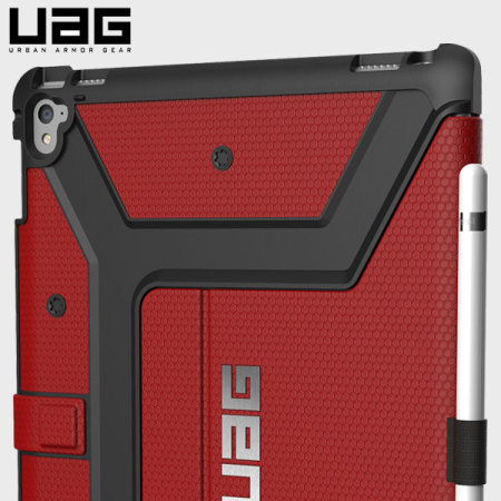 UAG Magma iPad Pro 9.7 inch Rugged Folio Case - Red