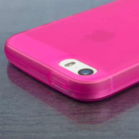 FlexiShield iPhone SE Suojakotelo - Pinkki