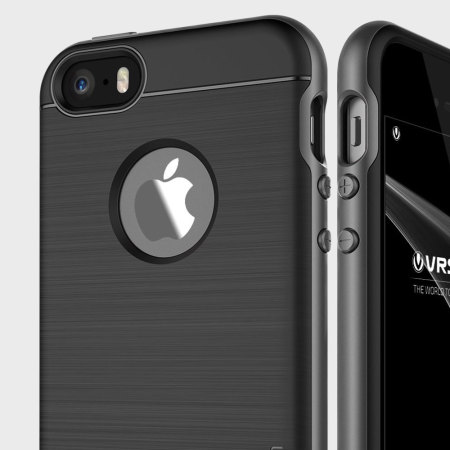 VRS Design High Pro Shield iPhone SE Case Hülle Titanium