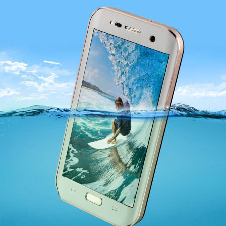 Coque Samsung Galaxy S7 Edge Ghostek Atomic 2.0 Waterproof Tough Rose