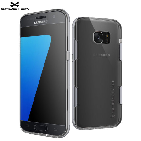 Ghostek Cloak Samsung Galaxy S7 Edge Tough Case - Transparant / Zilver