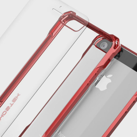 Ghostek Covert iPhone SE Protective Case Hülle in Rot