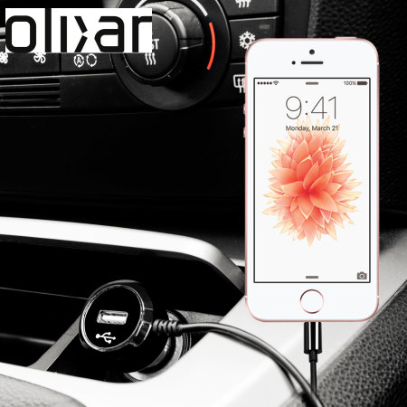 Olixar High Power iPhone SE Lightning Car Charger
