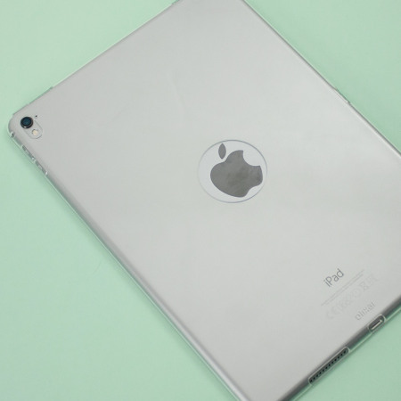 Funda iPad Pro 9.7 Olixar Ultra-Delgada Gel - 100% Transparente