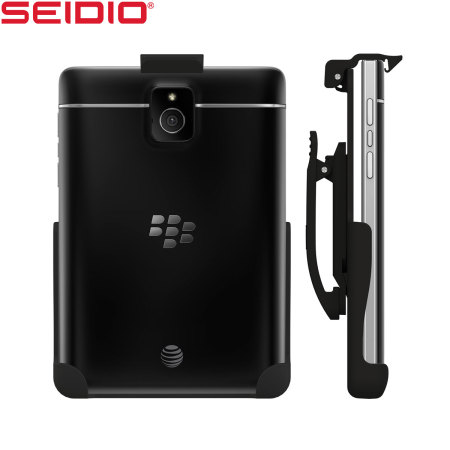 Seidio SpringClip Holster für BlackBerry Passport Silver Edition