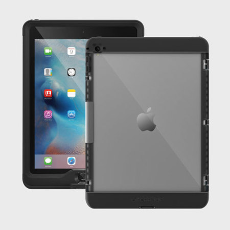 Coque iPad Pro 9.7 pouces LifeProof Nuud – Noire