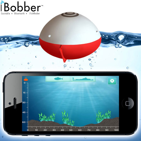 iBobber Castable Bluetooth Fishfinder, Meet #iBobber the castable  Bluetooth #FishFinder with waterbed mapping, strike alarm & night fishing  light. Sync with your #iphone / #Android device 