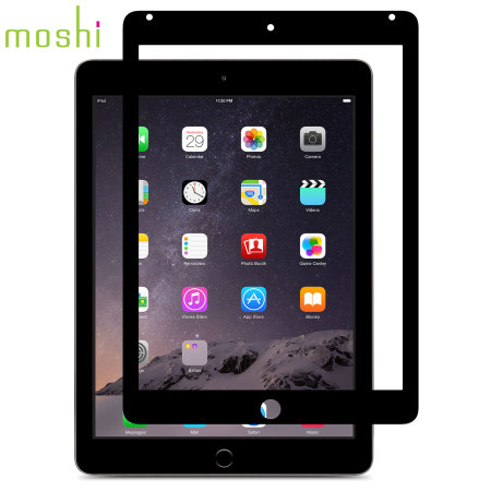 Protection d'écran iPad Pro 9.7 Moshi iVisor AG – Noire