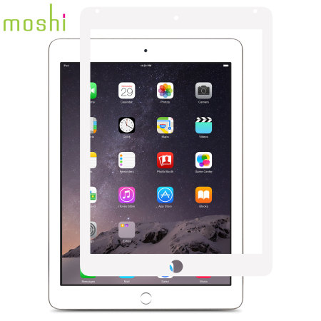 Protection d'écran iPad Pro 9.7 Moshi iVisor AG – Blanche