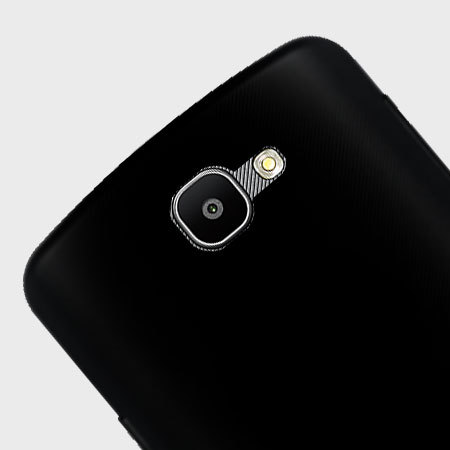 Olixar FlexiShield LG Spree Gel Case - Solid Black