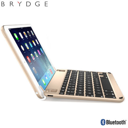 BrydgeMini 2 Aluminium iPad Mini 4 Keyboard - Gold
