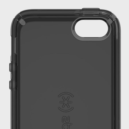 Speck CandyShell iPhone SE Case - Clear / Onyx Black