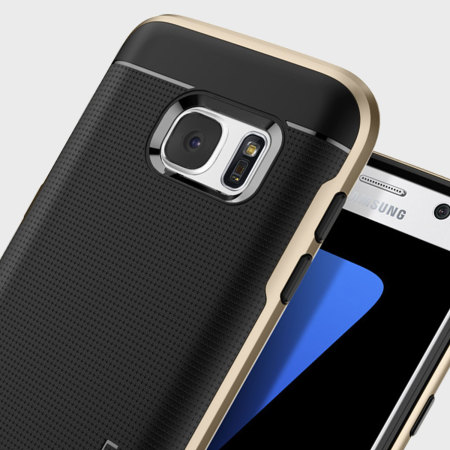 Spigen Neo Hybrid Samsung Galaxy S7 Case - Champagne Gold