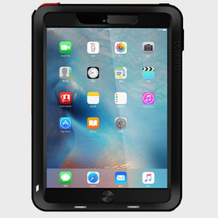 Coque iPad Pro 9.7 Love Mei Powerful - Noire