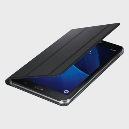 Largo fragmento No complicado Official Samsung Galaxy Tab A 7.0 2016 Book Cover Case - Black