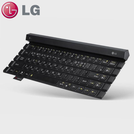 LG Rolly 2 Rollable Portable Wireless Bluetooth Keyboard