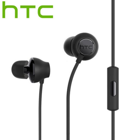 Official HTC Hi-Res Earphones - Black