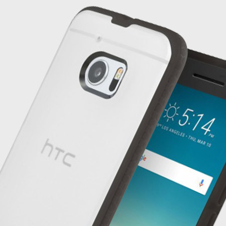 Incipio Octane HTC 10 Case - Frost / Black