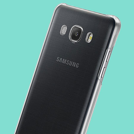 Officiële Samsung Galaxy J5 2016 Slim Cover Case - Helder