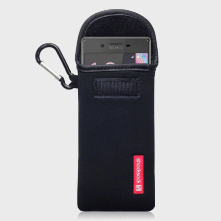 Shocksock Sony Xperia X Neoprene Carry Case - Black