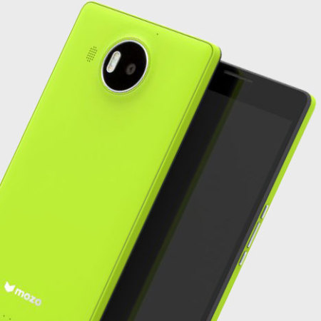 Mozo Microsoft Lumia 950 XL Wireless Charging Back Cover - Green