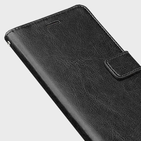 etnisch Gevaar leg uit Olixar Huawei P8 Lite 2015 Wallet Case - Black