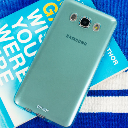 Funda Samsung Galaxy J5 Olixar FlexiShield Gel - Azul
