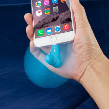 Mini Ventilador Olixar Pocketbreeze - Azul