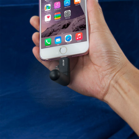 Olixar Pocketbreeze Mini Selfie Fan Ventilator in Schwarz