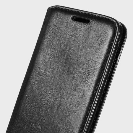 Zizo Leather Style LG Stylus 2 Wallet Case - Black