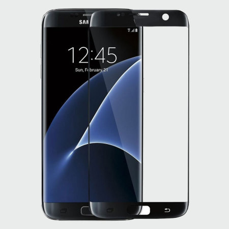 Protector Pantalla Samsung Galaxy S7 Edge Zizo Cristal Templado Curvo