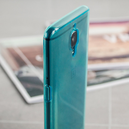 Olixar FlexiShield OnePlus 3T / 3 Gel Deksel - Blå