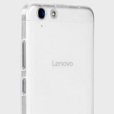 Funda Lenovo K5 Olixar FlexiShield Gel - Blanca Opaca
