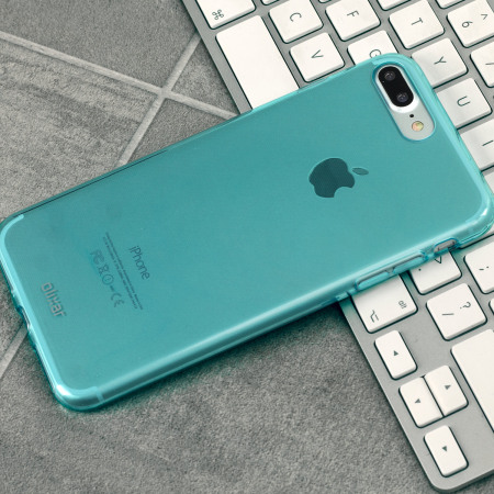 Olixar FlexiShield iPhone 8 Plus / 7 Plus Gel Case - Blue