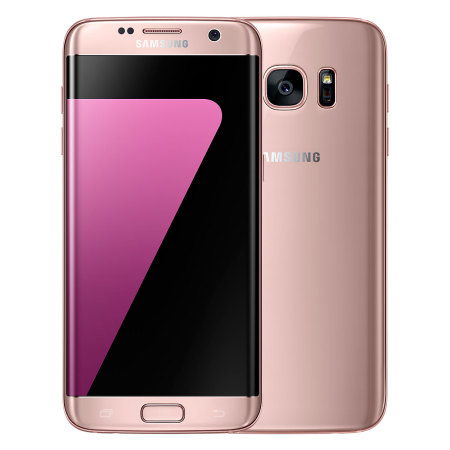 Galaxy s7 pink gold