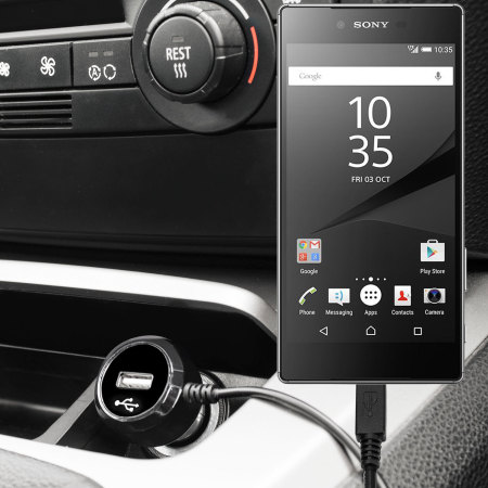 Olixar High Power Sony Xperia Z5 Premium Car Charger