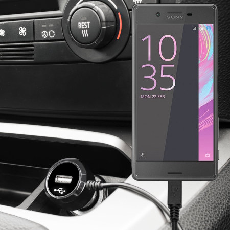 Chargeur Voiture Sony Xperia X Olixar High Power