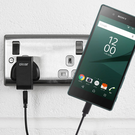 Olixar High Power Sony Xperia Z5 Charger - Mains