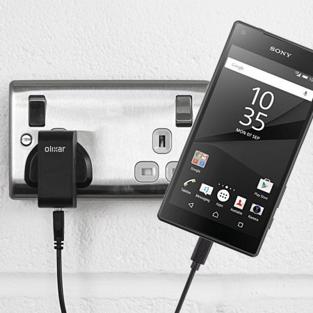 Olixar High Power Sony Xperia Z5 Compact Charger - Mains