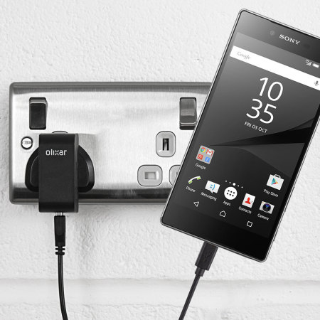 Olixar High Power Sony Xperia Z5 Premium Charger - Mains