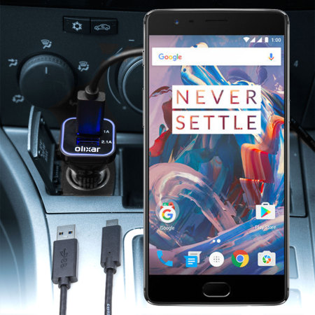 Chargeur Voiture OnePlus 3T / 3 Olixar High Power