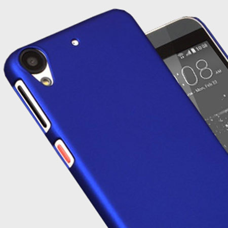 HTC Desire 530 / 630 Hülle Hybrid Rubberised Case in Blau
