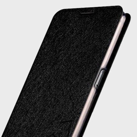 Vlek Mens rollen MOFi Slim Flip OnePlus 3T / 3 Case - Zwart