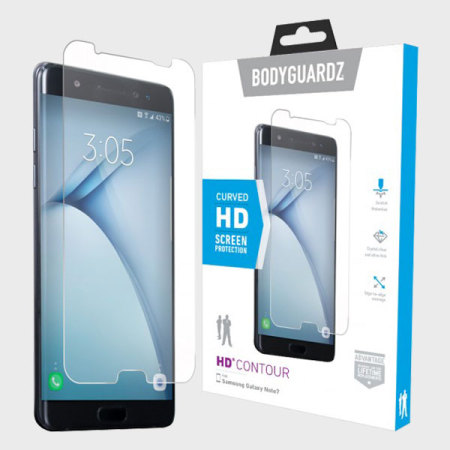 BodyGuardz Ultra Tough Samsung Galaxy Note 7 Displayschutz