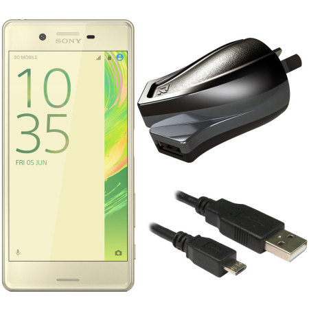 High Power 2.4A Sony Xperia X Wall Charger
