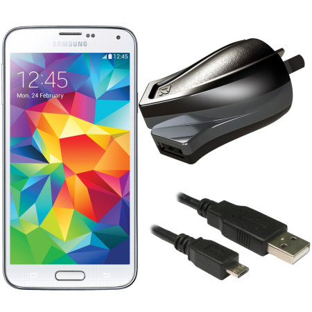 High Power 2.4A Samsung Galaxy S5 Wall Charger