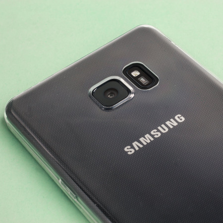 Olixar Ultra-Thin Samsung Galaxy Note 7 Gel Hülle in 100% Klar
