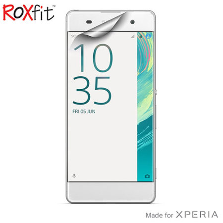 Roxfit Displayschutzfolie für Sony Xperia X Performance
