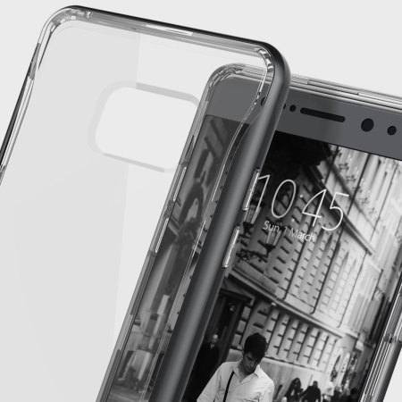 Caseology Skyfall Series Samsung Galaxy Note 7 Case - Black / Clear