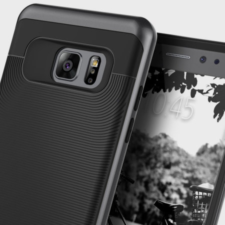 Caseology Wavelength Series Samsung Galaxy Note 7 Case - Zwart